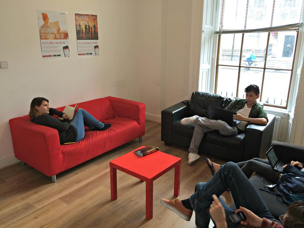 Abrahams Hostel Dublin Ngoại thất bức ảnh