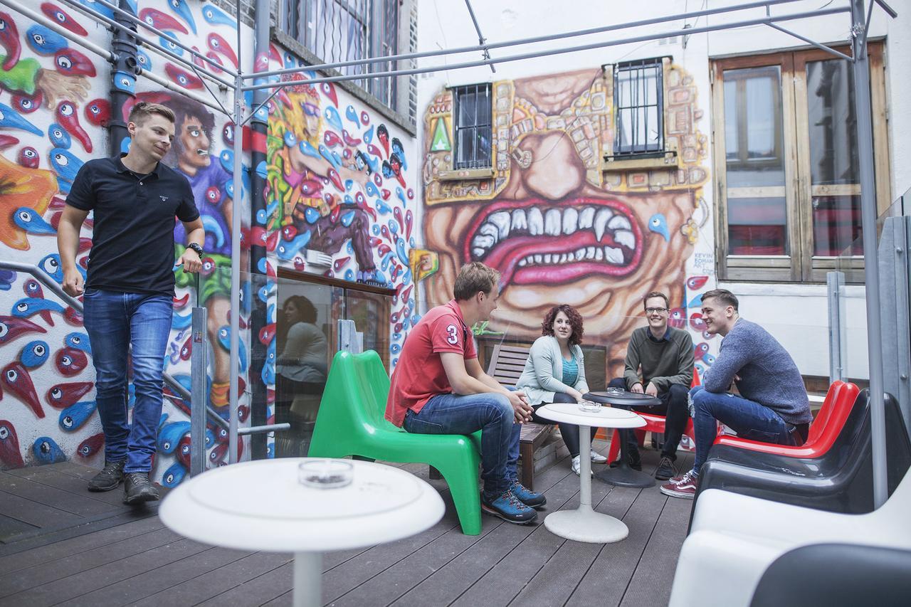 Abrahams Hostel Dublin Ngoại thất bức ảnh