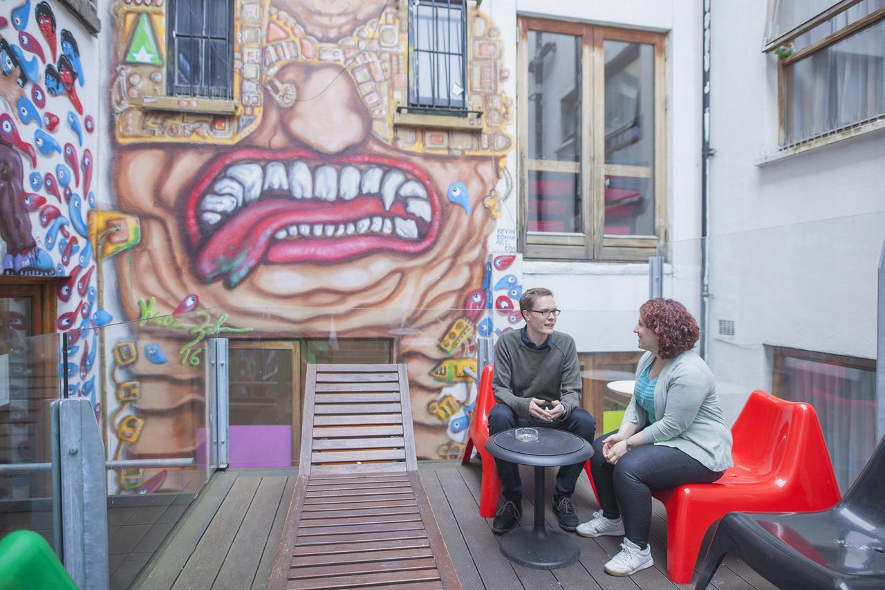 Abrahams Hostel Dublin Ngoại thất bức ảnh